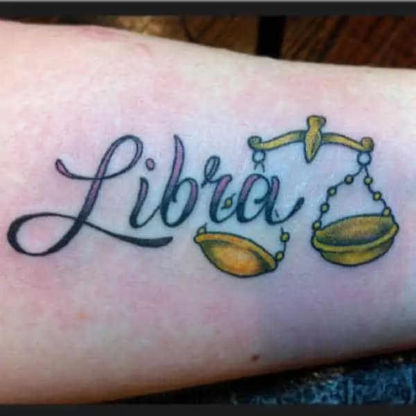 100 Libra Tattoo Ideas with Meaning