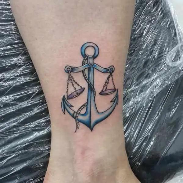 100 Libra Tattoo Ideas with Meaning