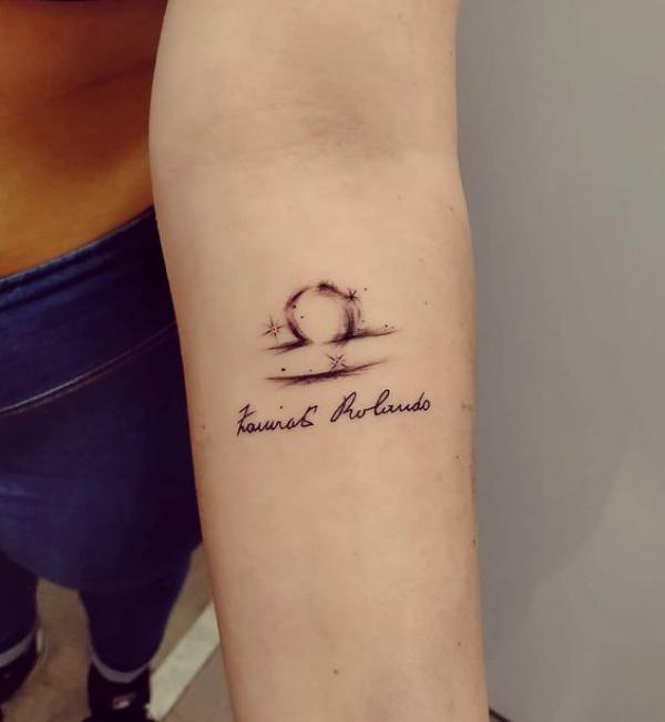 100 Libra Tattoo Ideas with Meaning