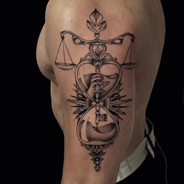 100 Libra Tattoo Ideas with Meaning