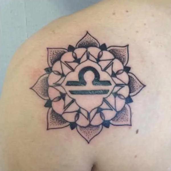 100 Libra Tattoo Ideas with Meaning