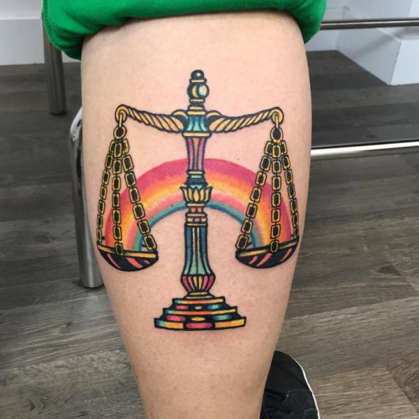 100 Libra Tattoo Ideas with Meaning