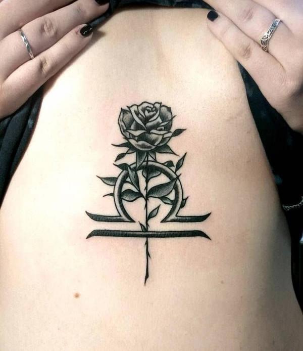 100 Libra Tattoo Ideas with Meaning