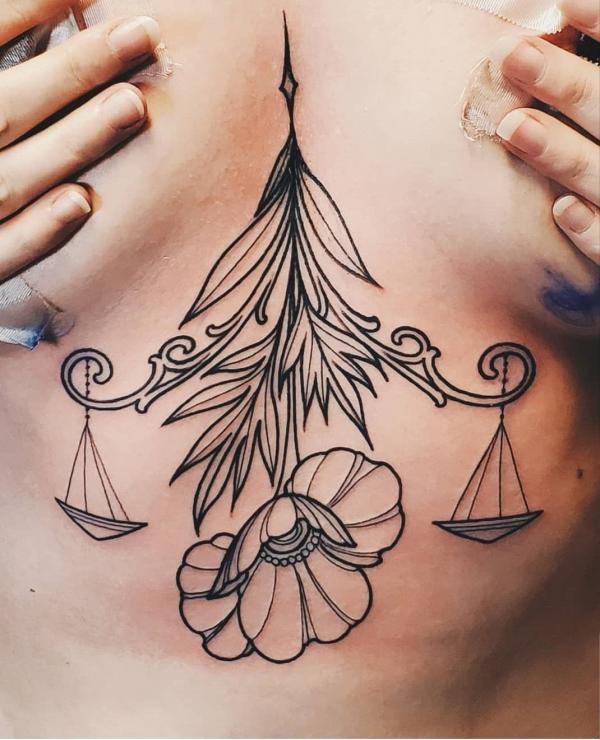 100 Libra Tattoo Ideas with Meaning