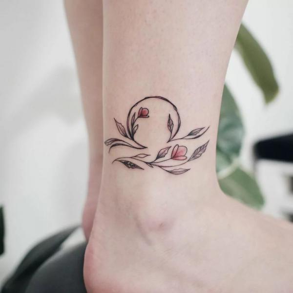 100 Libra Tattoo Ideas with Meaning