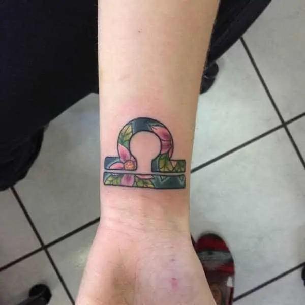 100 Libra Tattoo Ideas with Meaning