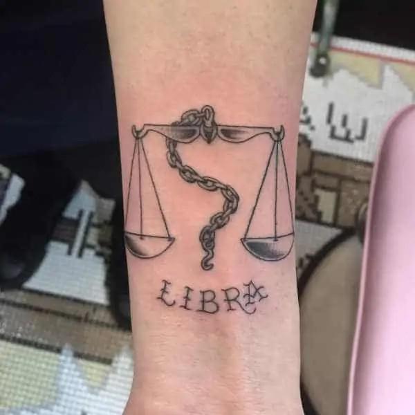 100 Libra Tattoo Ideas with Meaning