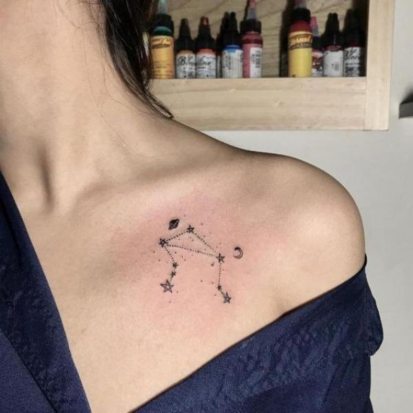 100 Libra Tattoo Ideas with Meaning