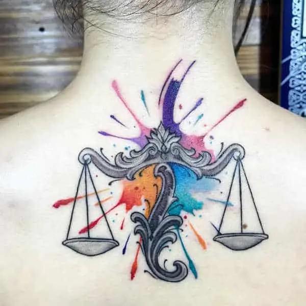 100 Libra Tattoo Ideas with Meaning
