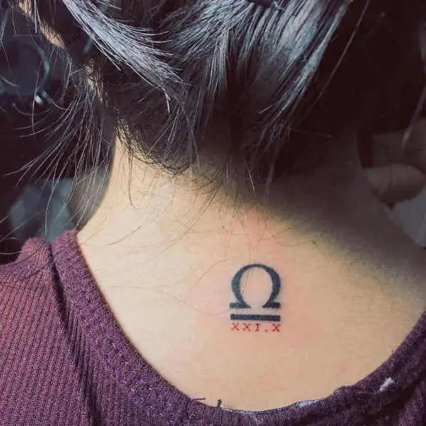 100 Libra Tattoo Ideas with Meaning