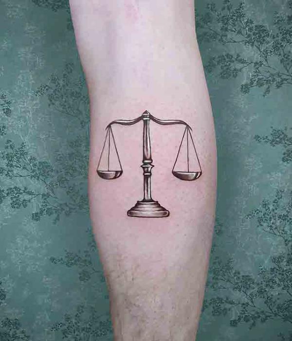 100 Libra Tattoo Ideas with Meaning