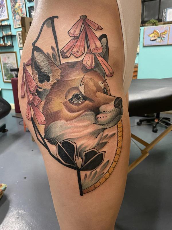60 Foxglove Tattoo Designs with Meaning