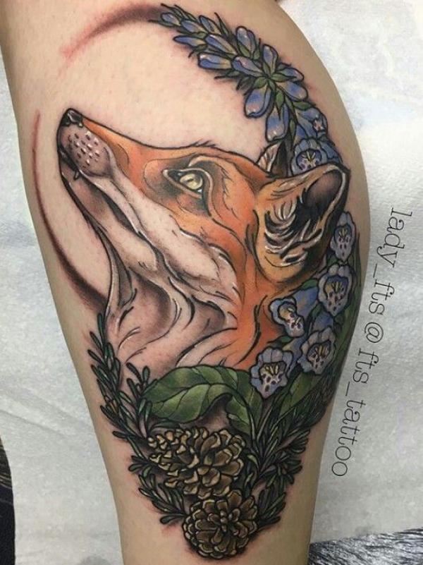 60 Foxglove Tattoo Designs with Meaning