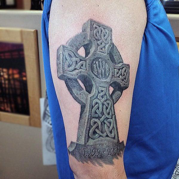 100 Celtic Cross Tattoo Designs with Meaning