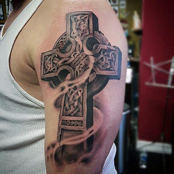 100 Celtic Cross Tattoo Designs with Meaning