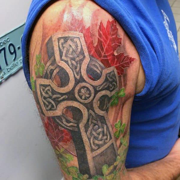 100 Celtic Cross Tattoo Designs with Meaning
