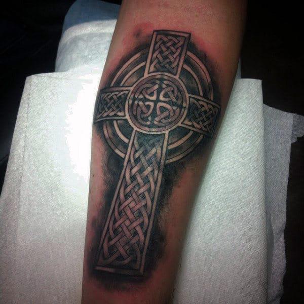100 Celtic Cross Tattoo Designs with Meaning