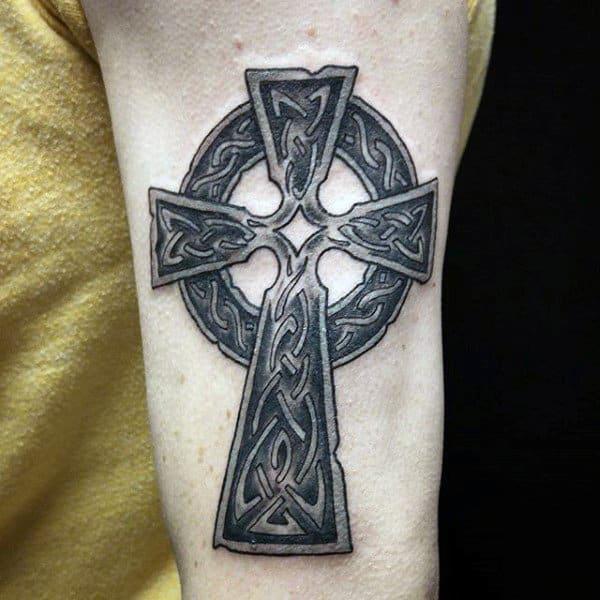 100 Celtic Cross Tattoo Designs with Meaning