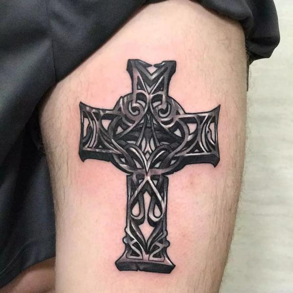 100 Celtic Cross Tattoo Designs with Meaning