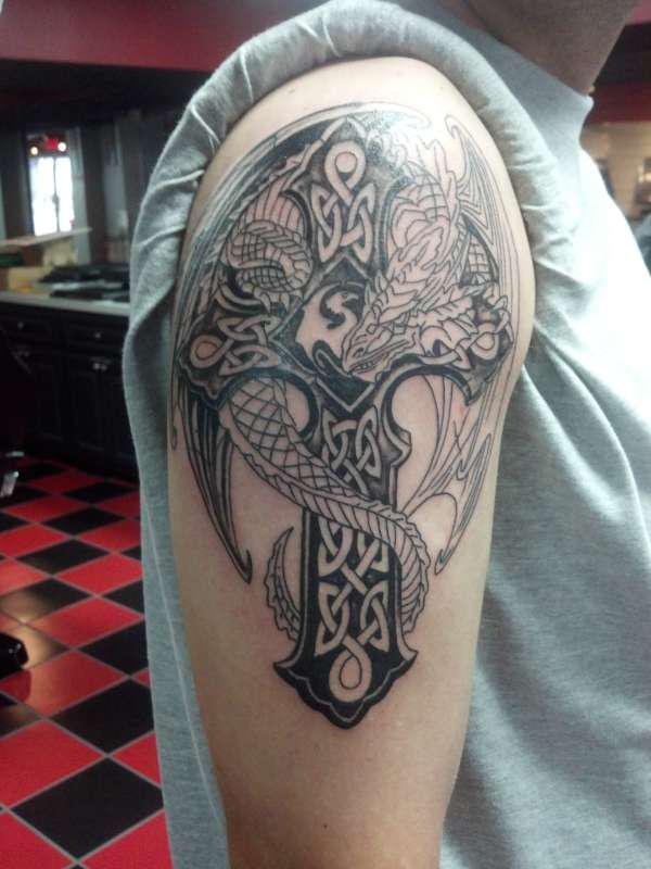 100 Celtic Cross Tattoo Designs with Meaning