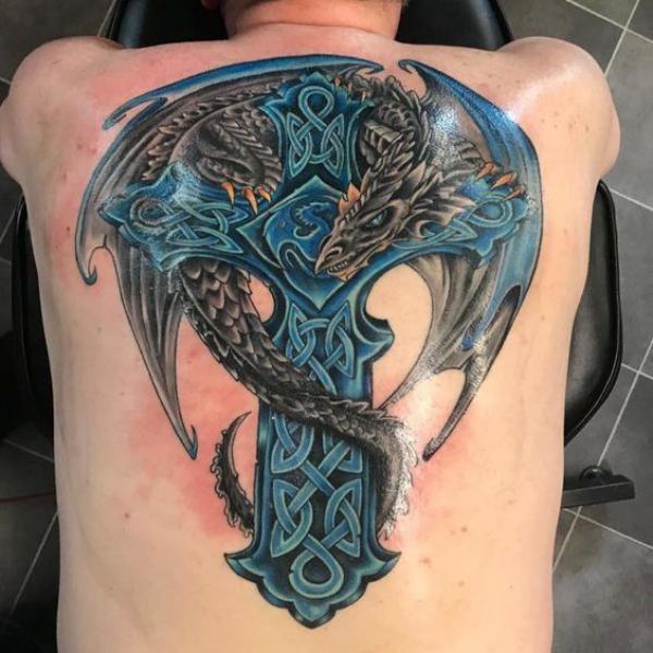 100 Celtic Cross Tattoo Designs with Meaning