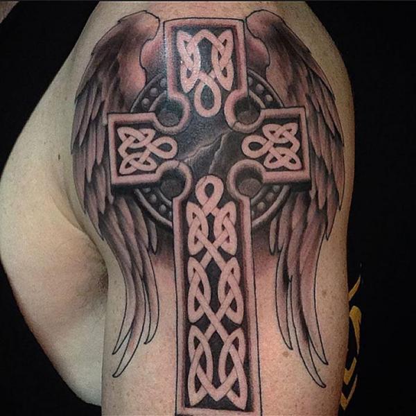 100 Celtic Cross Tattoo Designs with Meaning