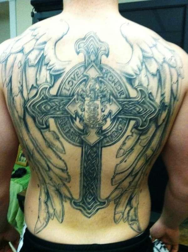 100 Celtic Cross Tattoo Designs with Meaning