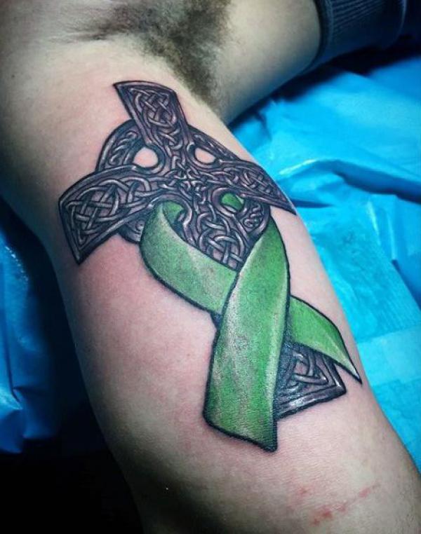 100 Celtic Cross Tattoo Designs with Meaning