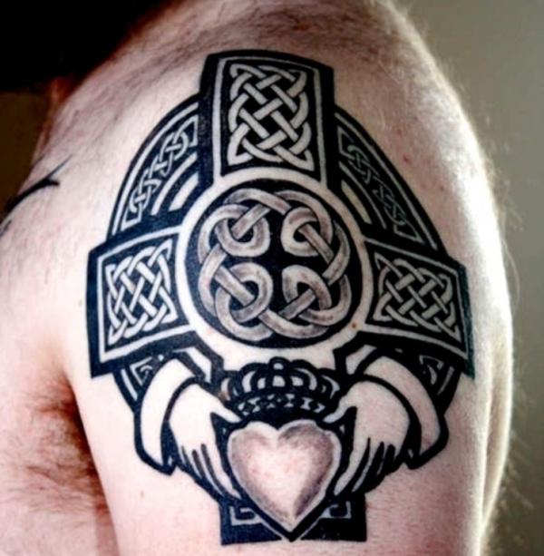 100 Celtic Cross Tattoo Designs with Meaning
