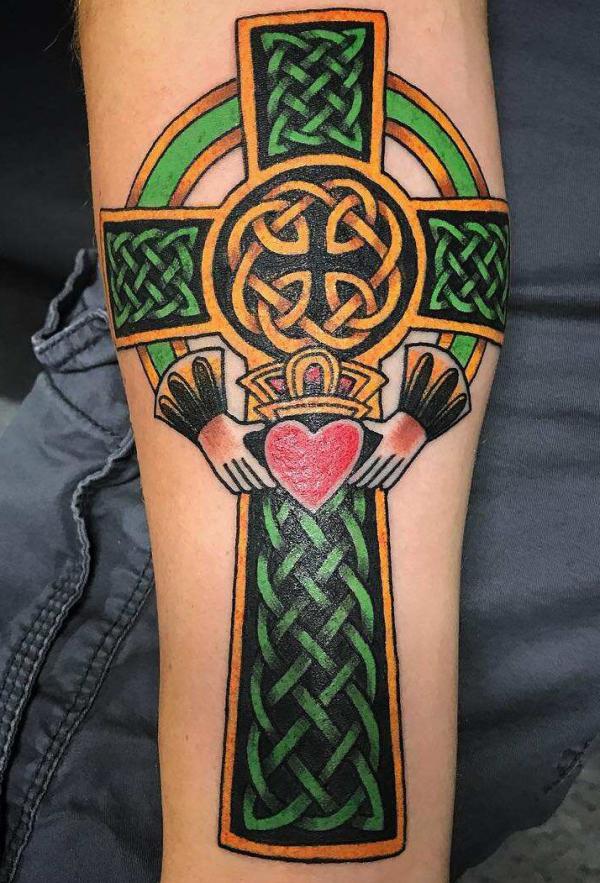 100 Celtic Cross Tattoo Designs with Meaning