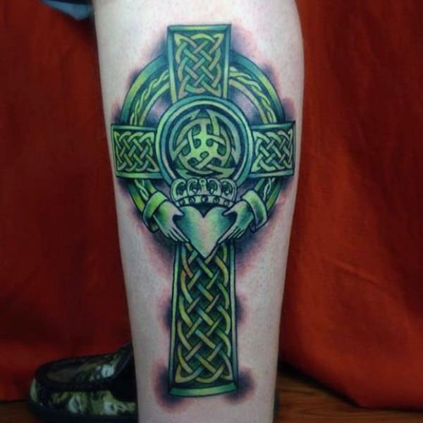 100 Celtic Cross Tattoo Designs with Meaning