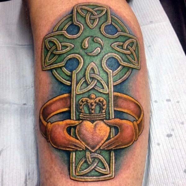 100 Celtic Cross Tattoo Designs with Meaning