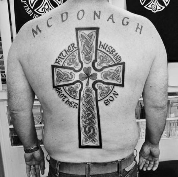 100 Celtic Cross Tattoo Designs with Meaning