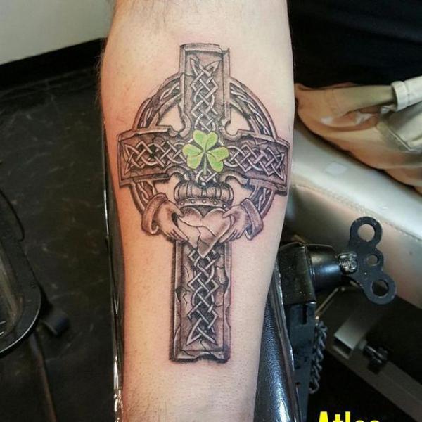 100 Celtic Cross Tattoo Designs with Meaning