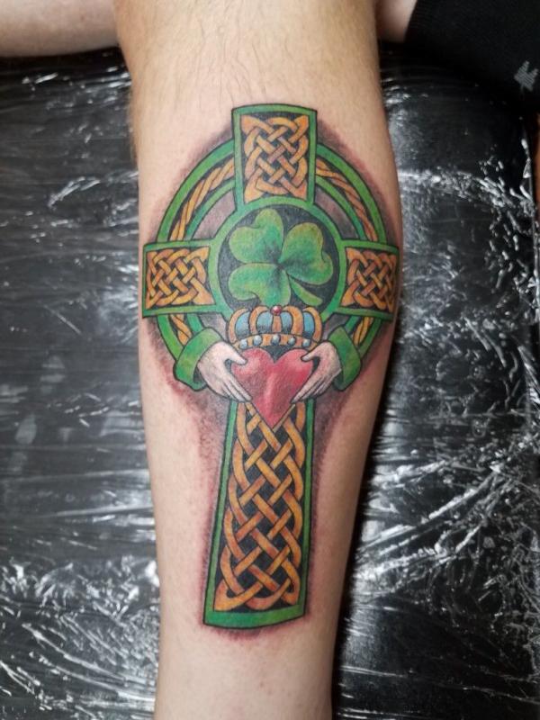 100 Celtic Cross Tattoo Designs with Meaning