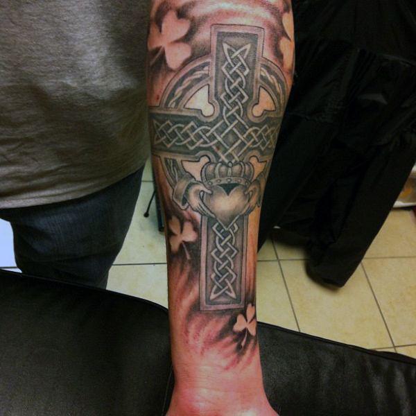 100 Celtic Cross Tattoo Designs with Meaning