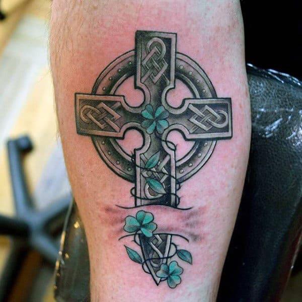 100 Celtic Cross Tattoo Designs with Meaning