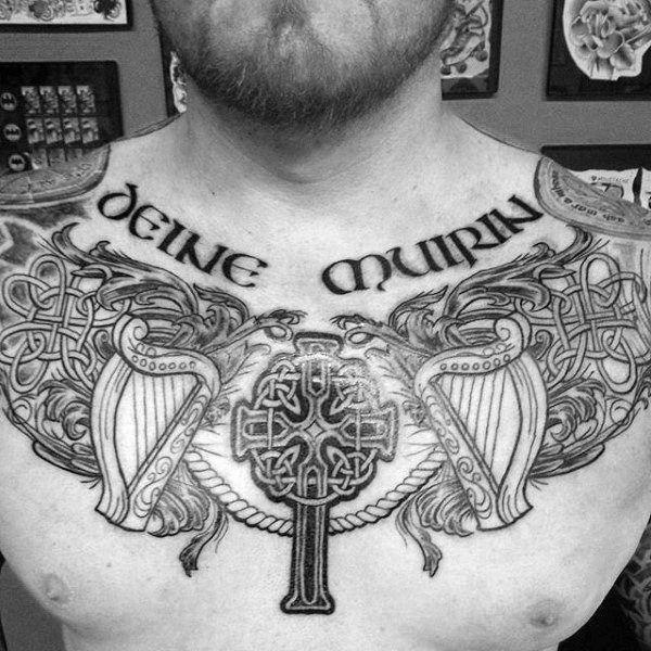 100 Celtic Cross Tattoo Designs with Meaning