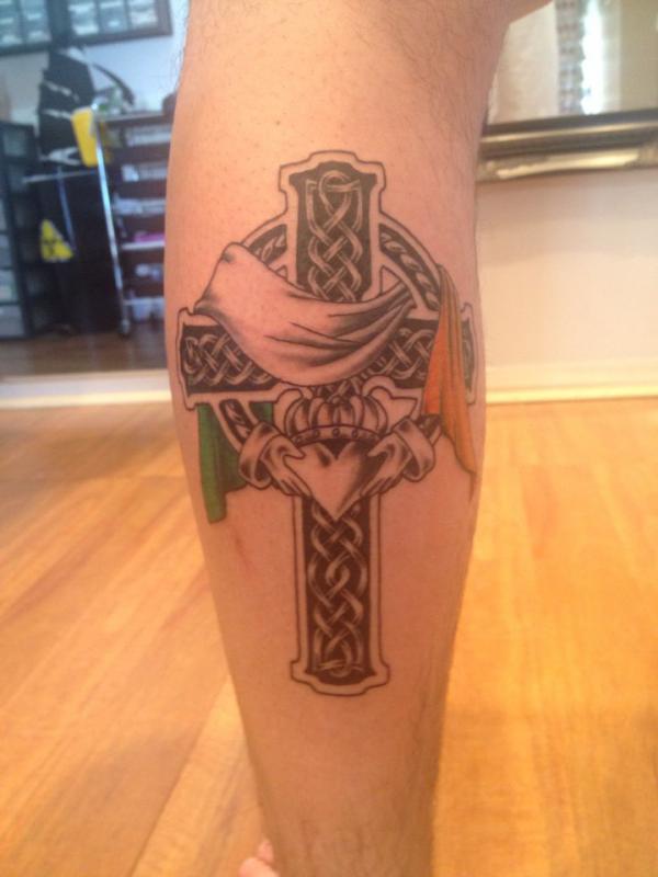 100 Celtic Cross Tattoo Designs with Meaning
