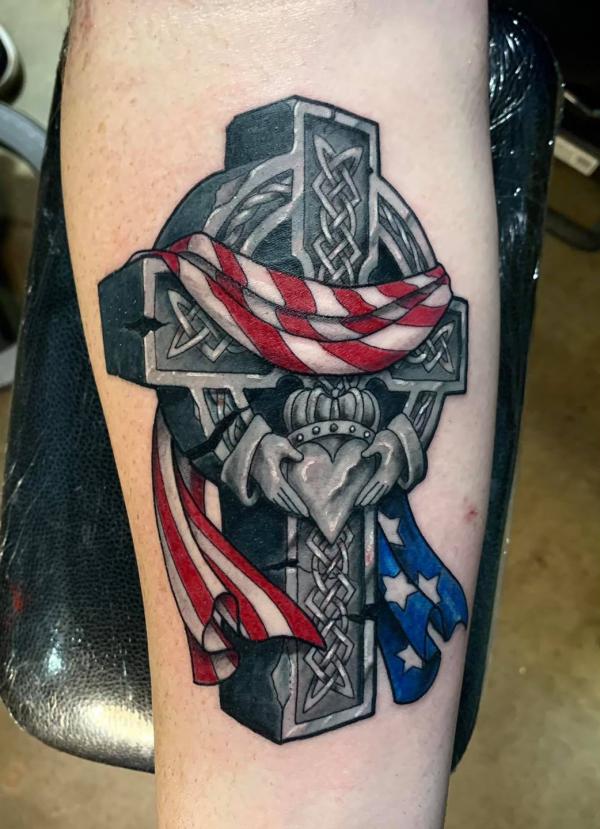 100 Celtic Cross Tattoo Designs with Meaning