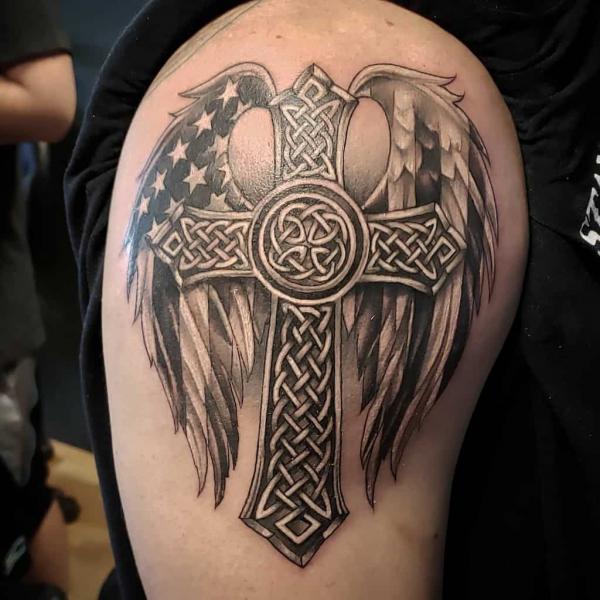 100 Celtic Cross Tattoo Designs with Meaning