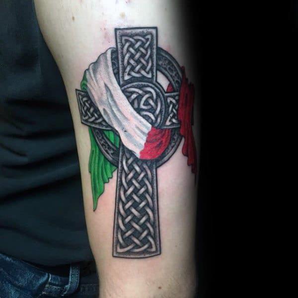 100 Celtic Cross Tattoo Designs with Meaning