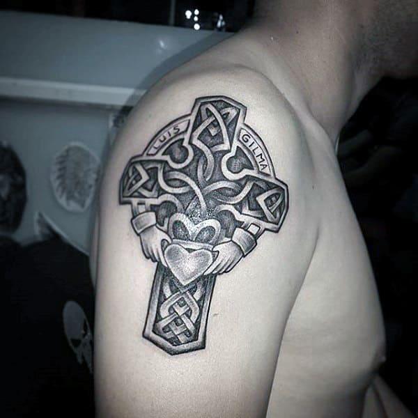 100 Celtic Cross Tattoo Designs with Meaning