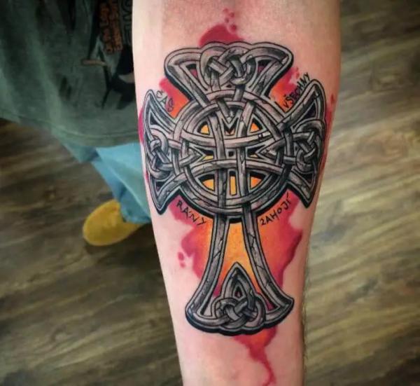 100 Celtic Cross Tattoo Designs with Meaning