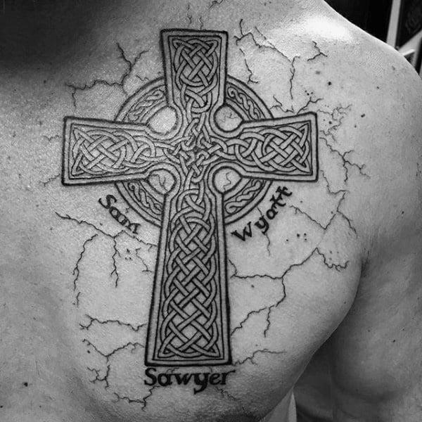 100 Celtic Cross Tattoo Designs with Meaning