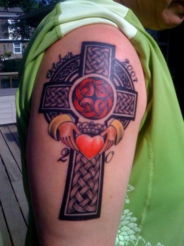 100 Celtic Cross Tattoo Designs with Meaning