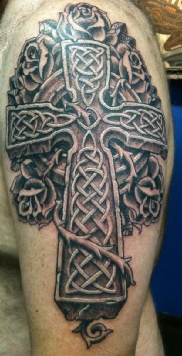 100 Celtic Cross Tattoo Designs with Meaning