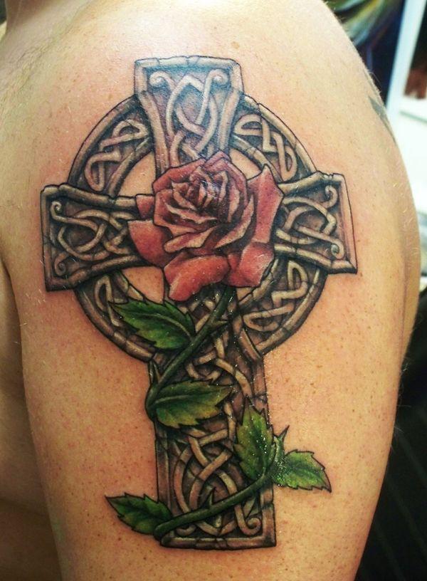 100 Celtic Cross Tattoo Designs with Meaning