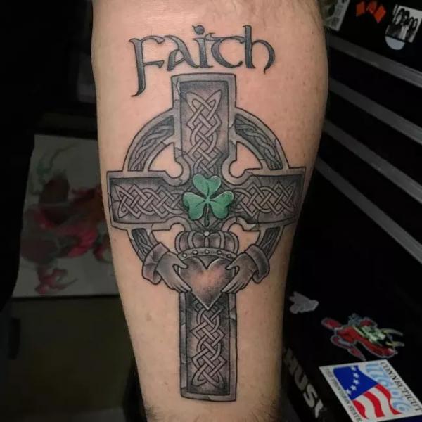100 Celtic Cross Tattoo Designs with Meaning