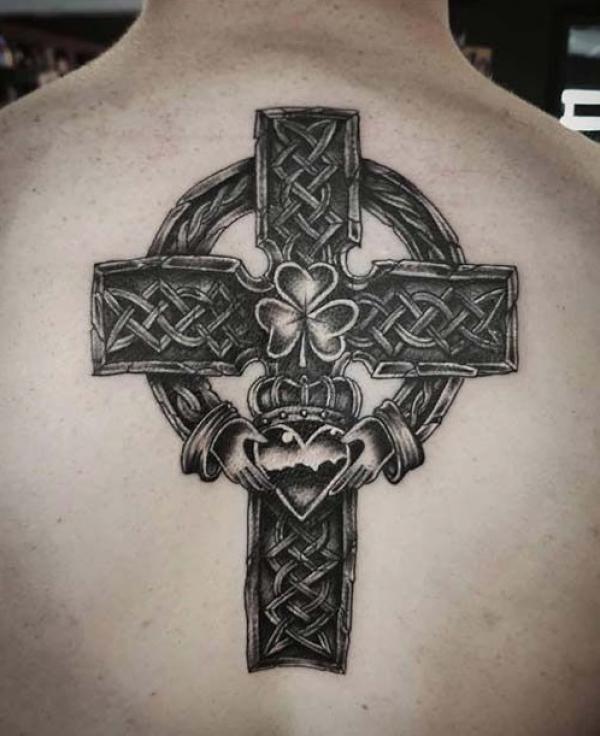 100 Celtic Cross Tattoo Designs with Meaning